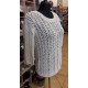 ArrowLace kötött női pulóver