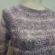 Sweet Marigold kötött női pulóver